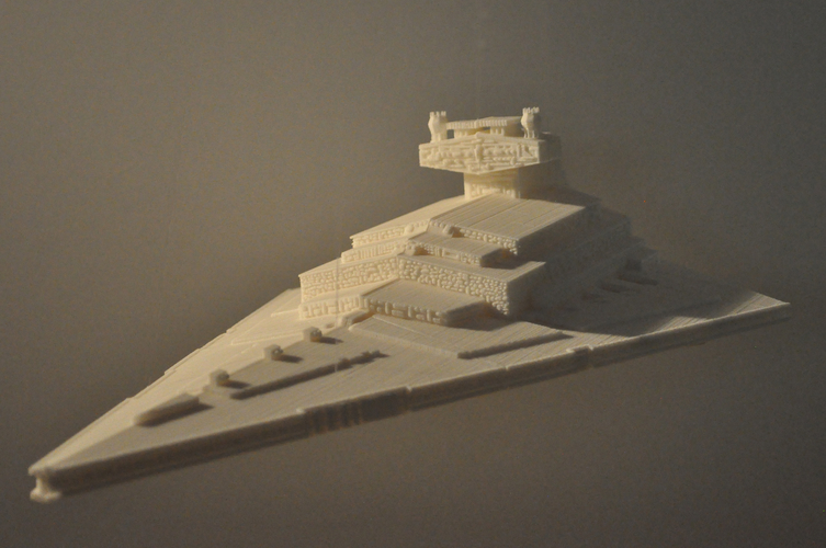 Imperial Cruiser - Star Destroyer (32cm) 3D Print 168527