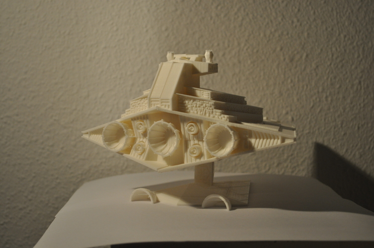 Imperial Cruiser - Star Destroyer (32cm) 3D Print 168528