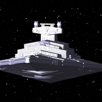 Imperial Cruiser - Star Destroyer (32cm) - Thumbnail 8