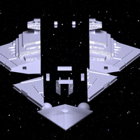 Imperial Cruiser - Star Destroyer (32cm) - Thumbnail 11