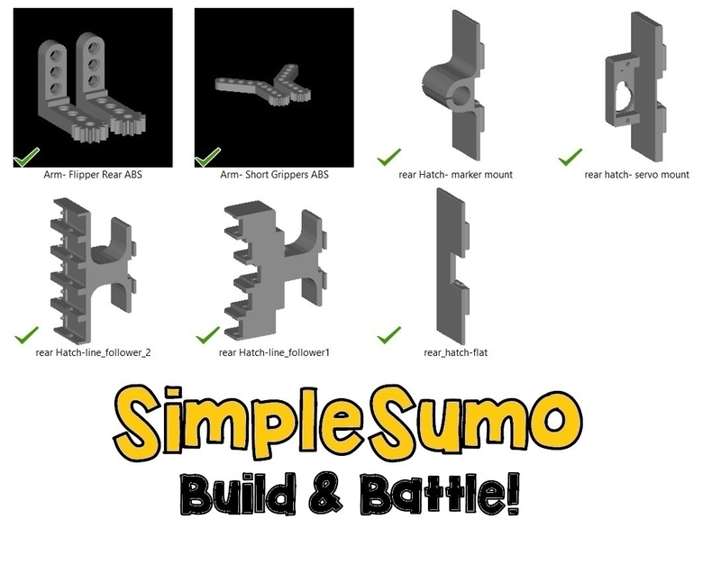 Rear Hatch Accessories: SimpleSumo Expansions