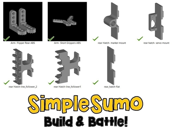 Rear Hatch Accessories: SimpleSumo Expansions