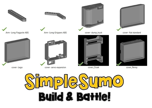 Cover Multi-Pack: SimpleSumo Expansions