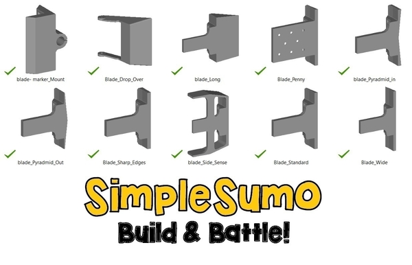 Blade Multi-Pack: SimpleSumo Expansions