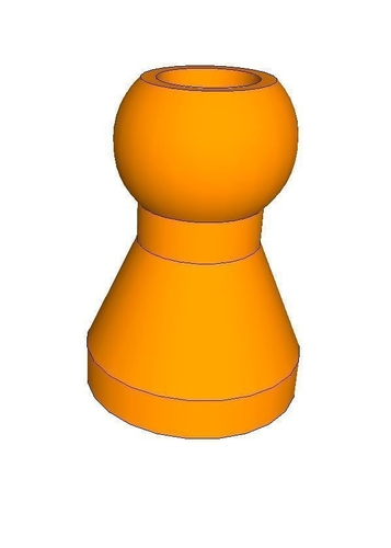 Hallow Ball Joint 3D Print 168585