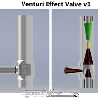 Small Venturi Effect Valve v1 3D Printing 168588