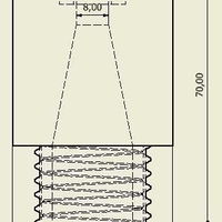 Swiftech MCP655 pump adapter OUT v1 - Thumbnail 3