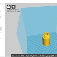 Swiftech MCP655 pump adapter OUT v1 - Thumbnail 4