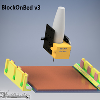 Small Block On Bed v3 3D Printing 168601