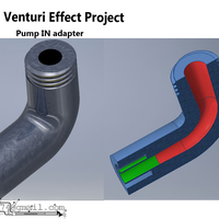 Small Swiftech MCP655 pump adapter IN v1 3D Printing 168604