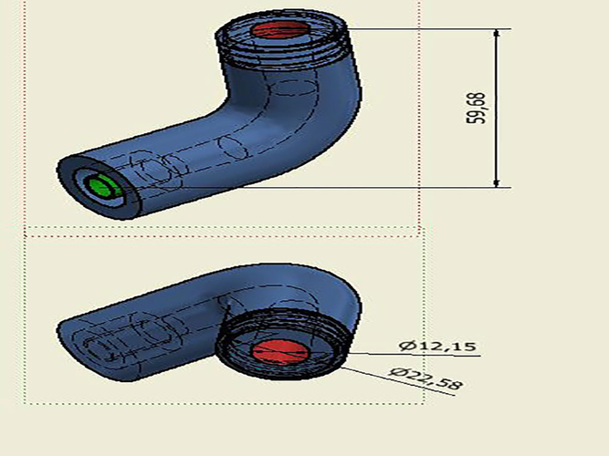 Swiftech MCP655 pump adapter IN v1 3D Print 168605