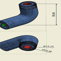 Swiftech MCP655 pump adapter IN v1 - Thumbnail 2