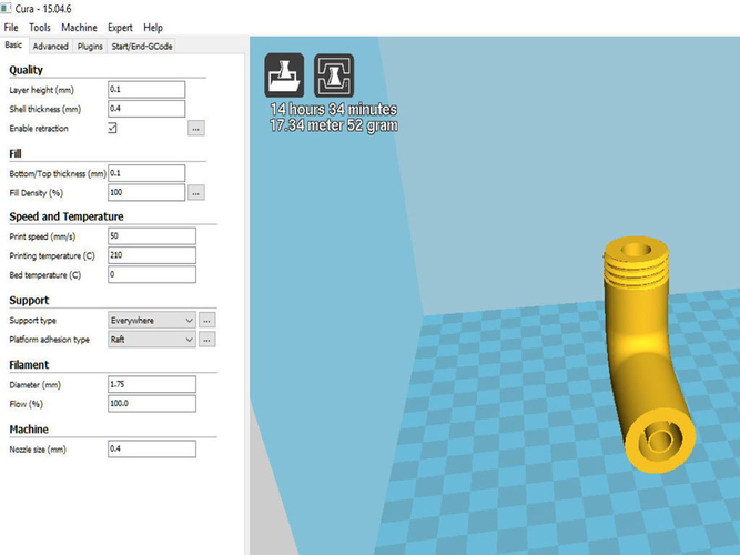 Swiftech MCP655 pump adapter IN v1 3D Print 168607