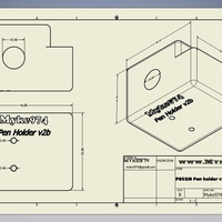 P802M Pen Holder - Thumbnail 3