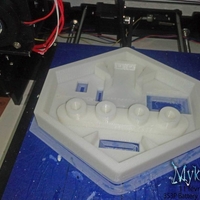 Battery cover (12V) with distribution, fuse, switch & alarm v1.0 - Thumbnail 2