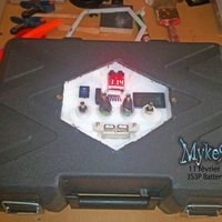 Battery cover (12V) with distribution, fuse, switch & alarm v1.0 - Thumbnail 3