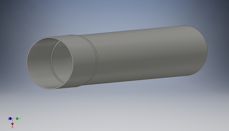 PVC Pipe standard 100 mm diameter