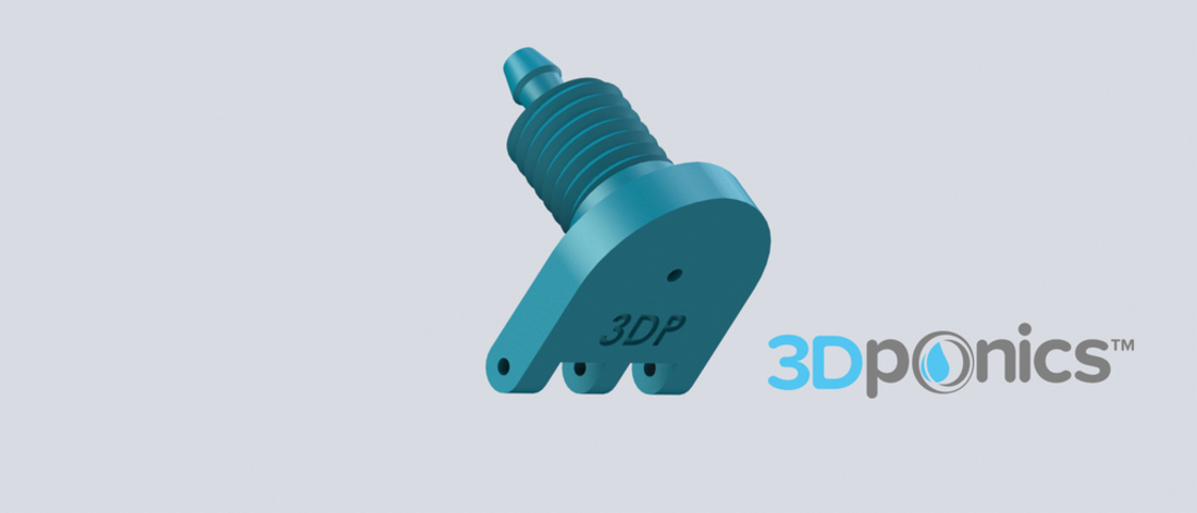 Receiver - 3Dponics Non-Circulating Hydroponics 3D Print 16864