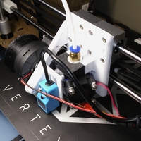 A8 E3d V6 bowden carriage with sensor mount front anet a8 - Thumbnail 3