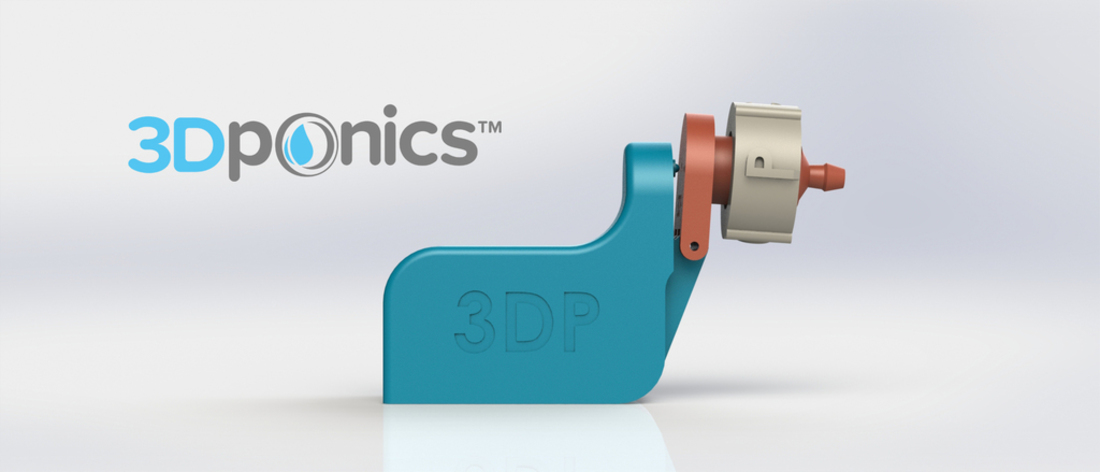 Receiver - 3Dponics Non-Circulating Hydroponics 3D Print 16868