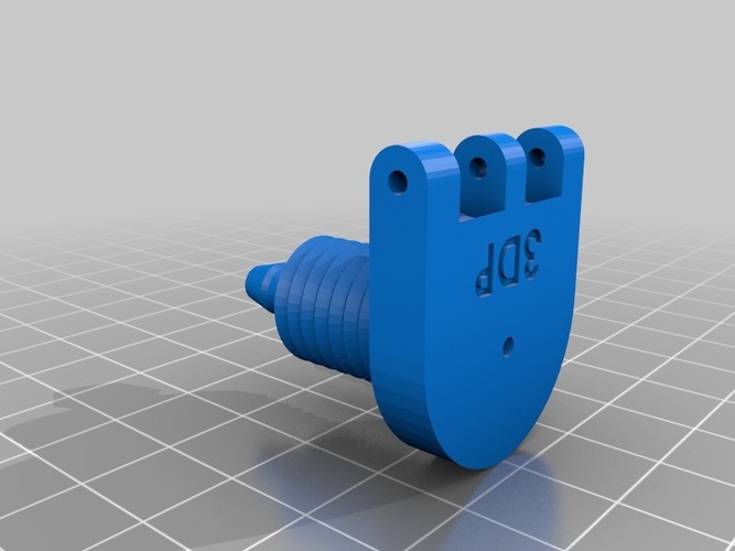 Receiver - 3Dponics Non-Circulating Hydroponics 3D Print 16869