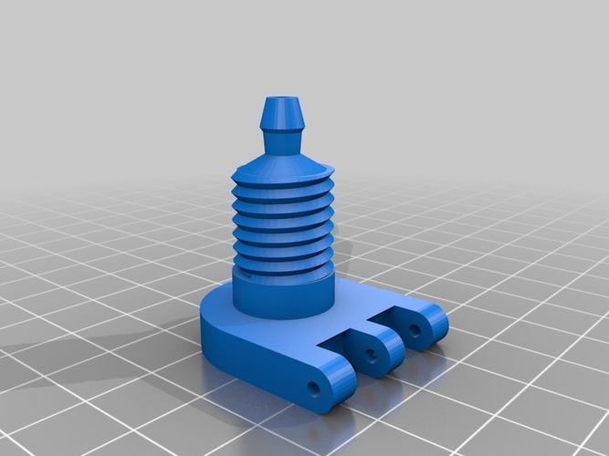 Receiver - 3Dponics Non-Circulating Hydroponics 3D Print 16870
