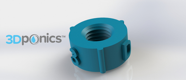Nut - 3Dponics Non-Circulating Hydroponics 