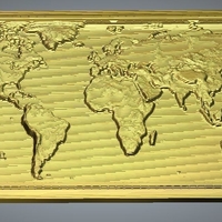 WoldMap Relief oct-2017 - Thumbnail 3