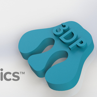 Tube Separator - 3Dponics Open-Source Gardening  - Thumbnail 2