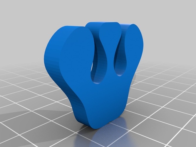 Tube Separator - 3Dponics Open-Source Gardening  3D Print 16880