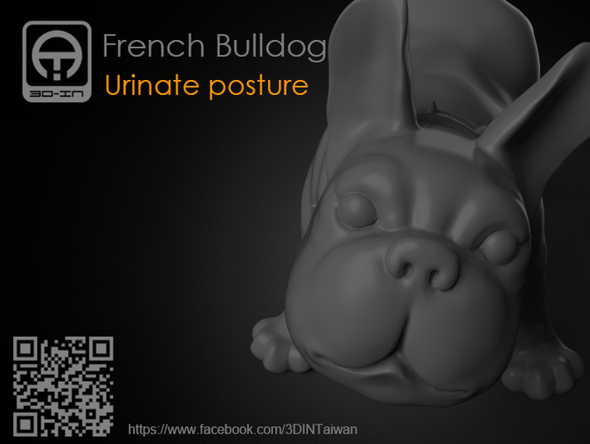 French Bulldog 3D Print 168808