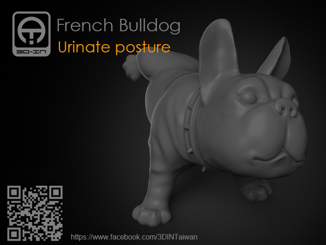 French Bulldog 3D Print 168810