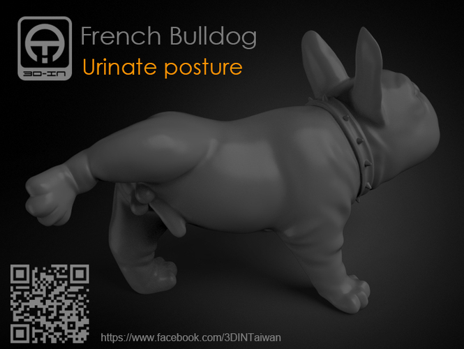 French Bulldog 3D Print 168811