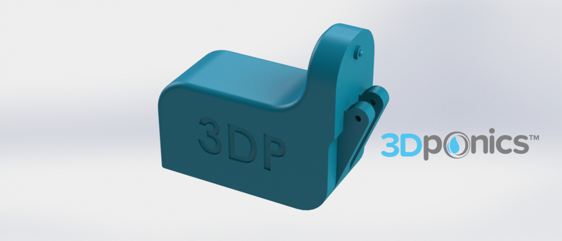 Floater Version 1 - 3Dponics Non-Circulating Hydroponics 3D Print 16882