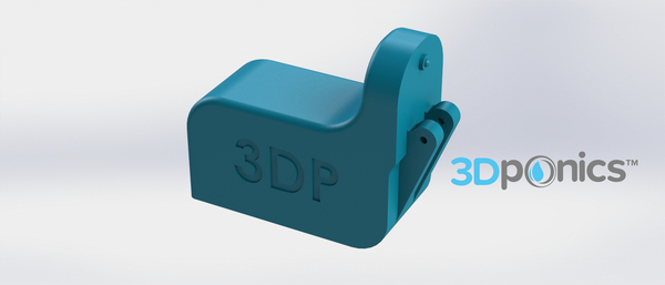 Floater Version 1 - 3Dponics Non-Circulating Hydroponics