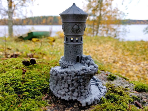 Medium Forbidden Watchtower 3D Printing 168832