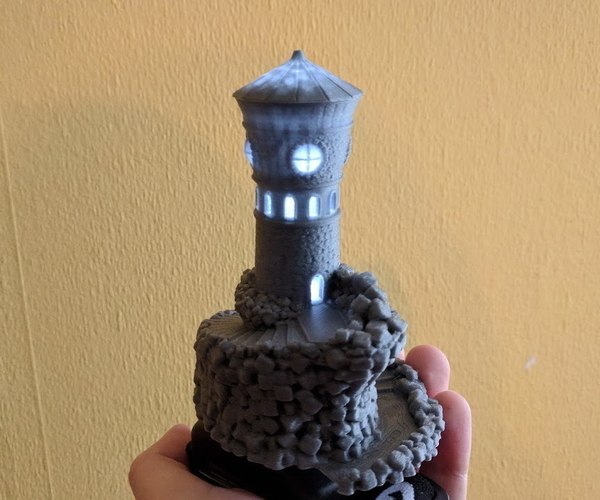 Forbidden Watchtower 3D Print 168835