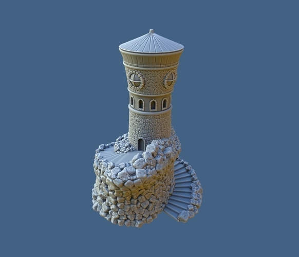 Forbidden Watchtower 3D Print 168838