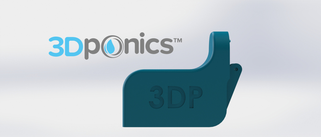 Floater Version 1 - 3Dponics Non-Circulating Hydroponics 3D Print 16884
