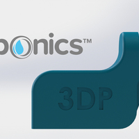 Floater Version 1 - 3Dponics Non-Circulating Hydroponics - Thumbnail 3