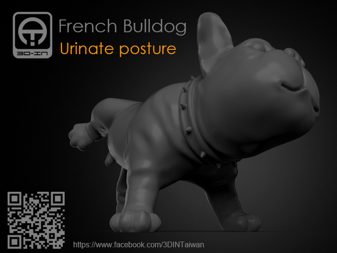 French Bulldog 3D Print 168849