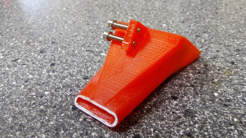 Cooling nozzles upgrade