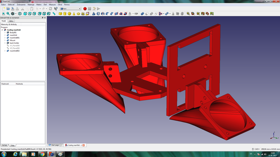 Cooling nozzles upgrade 3D Print 168879