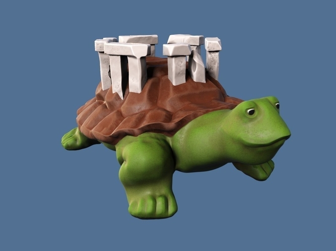 Tortoise Henge 3D Print 168896