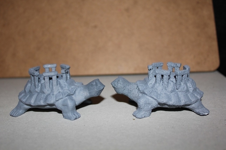Tortoise Henge 3D Print 168897