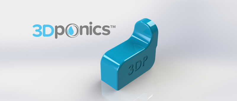 Floater Version 2 - 3Dponics Non-Circulating Hydroponics
