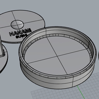 sushi burger bun maker  - Thumbnail 1