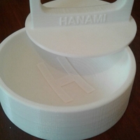 sushi burger bun maker  - Thumbnail 2