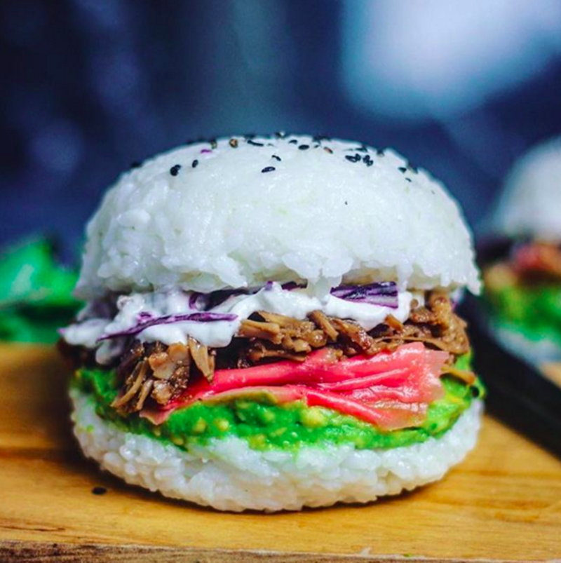 sushi burger bun maker 
