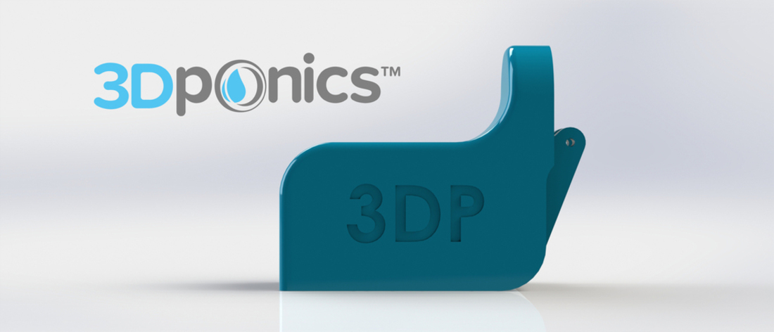 Floater Version 2 - 3Dponics Non-Circulating Hydroponics 3D Print 16893